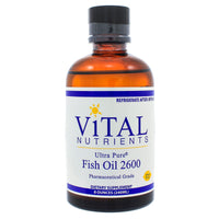 Fish Oil 2600, Ultra Pure Liquid