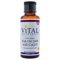 Ultra Pure Fish Oil 2600 w/CoQ10