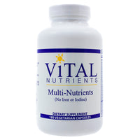 Multi-Nutrients no Iron or Iodine