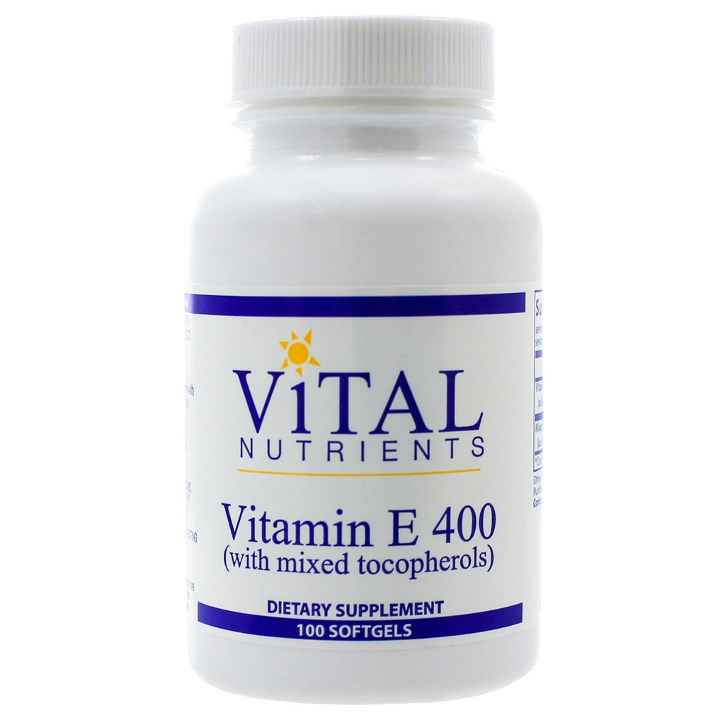 Vitamin E 400iu Mixed