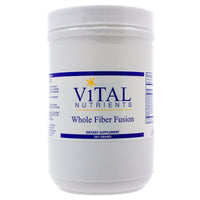 Whole Fiber Fusion Powder