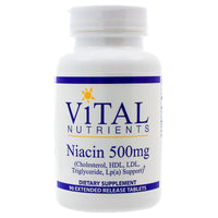 Niacin 500mg Extended Release