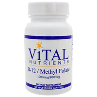 B12/Folate 1000mcg/800mcg