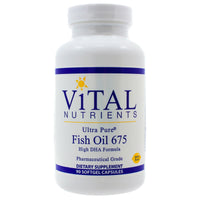 Fish Oil 675 High DHA, Ultra Pure