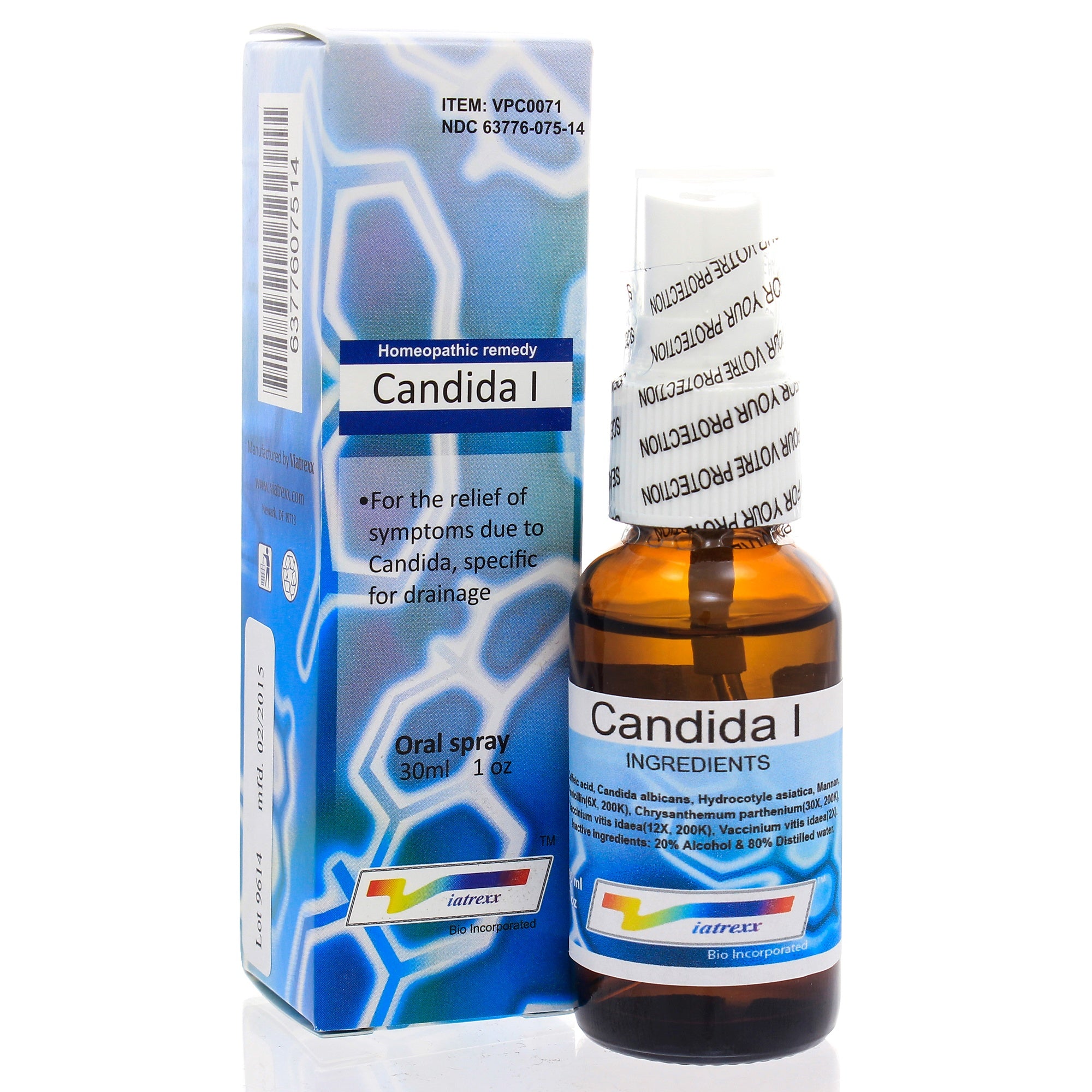 Candida 1 Oral Spray | personalpower