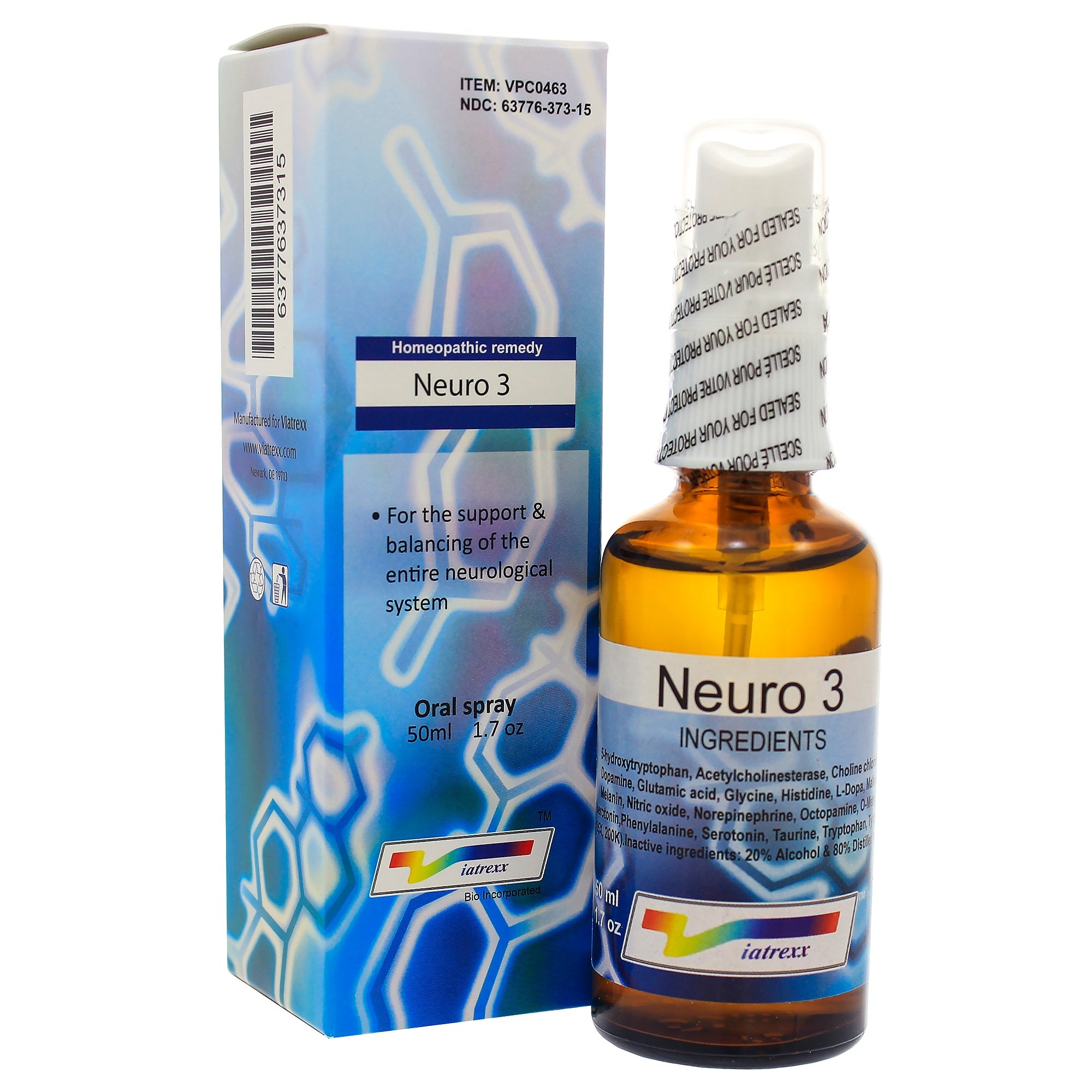 Neuro 3 Oral Spray | personalpower