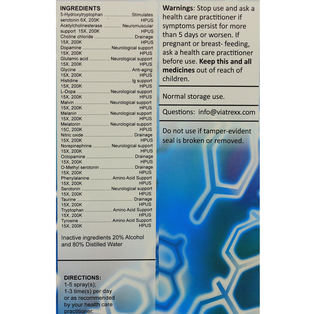 Neuro 3 Oral Spray | personalpower