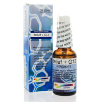 Relief + G-12 Oral Spray
