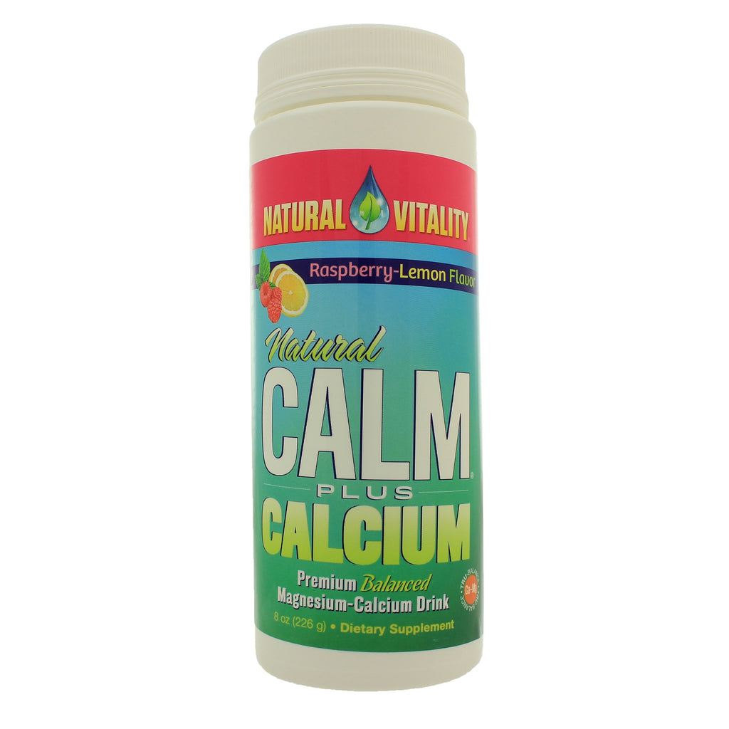 Calm Plus Calcium Raspberry/Lemon
