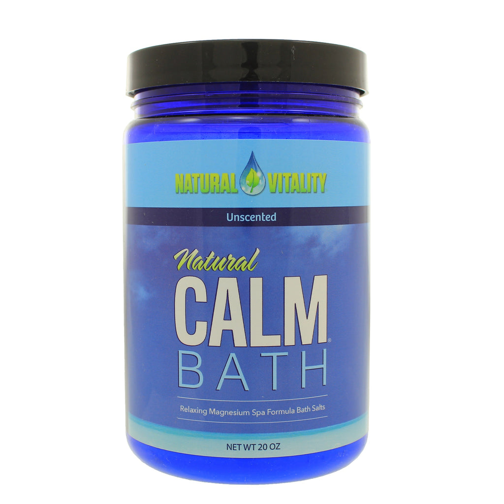 Natural Calm Bath, Unscented