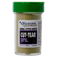 Cut and Tear Pro/Herbal Styptic Duster